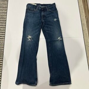 Abercrombie Kids Low Rise Slim Boot Jeans Baxter style Sz 12